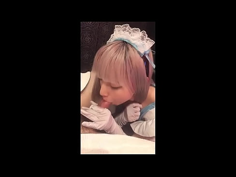 ❤️ Jaapani iidol [mayuka], prantsuse neiu kostüüm, 1. osa, blowjob ja runkimine kreemiga ❤️ Vene porno at us ❌️❤